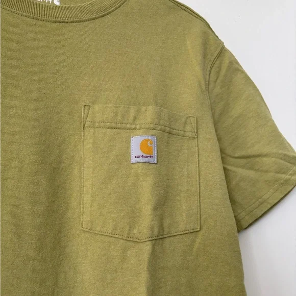 Carhartt Short Sleeve Tee in Olive in size medium - Picture 3 of 5